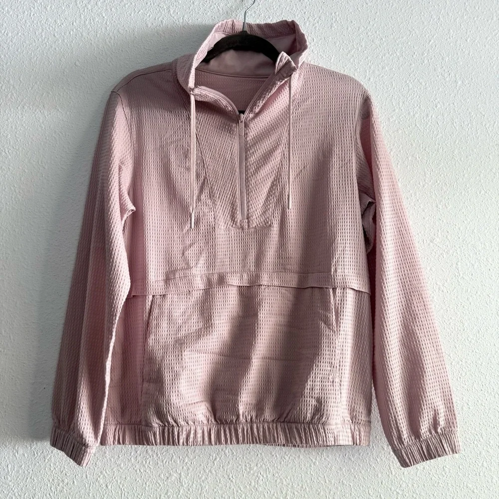 Lululemon‎ Pack Light Pullover Porcelain Pink Size 6